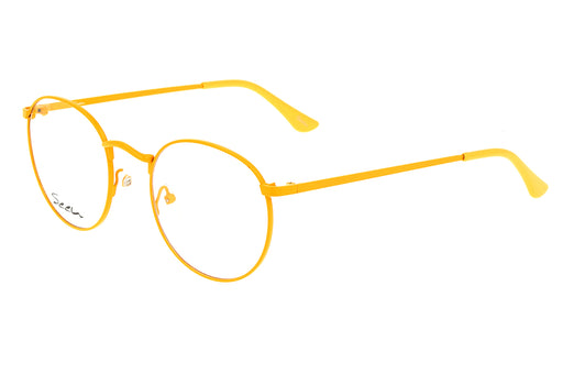 Vista5 - Gafas oftálmicas Seen SNOU5007 Hombre Color Amarillo