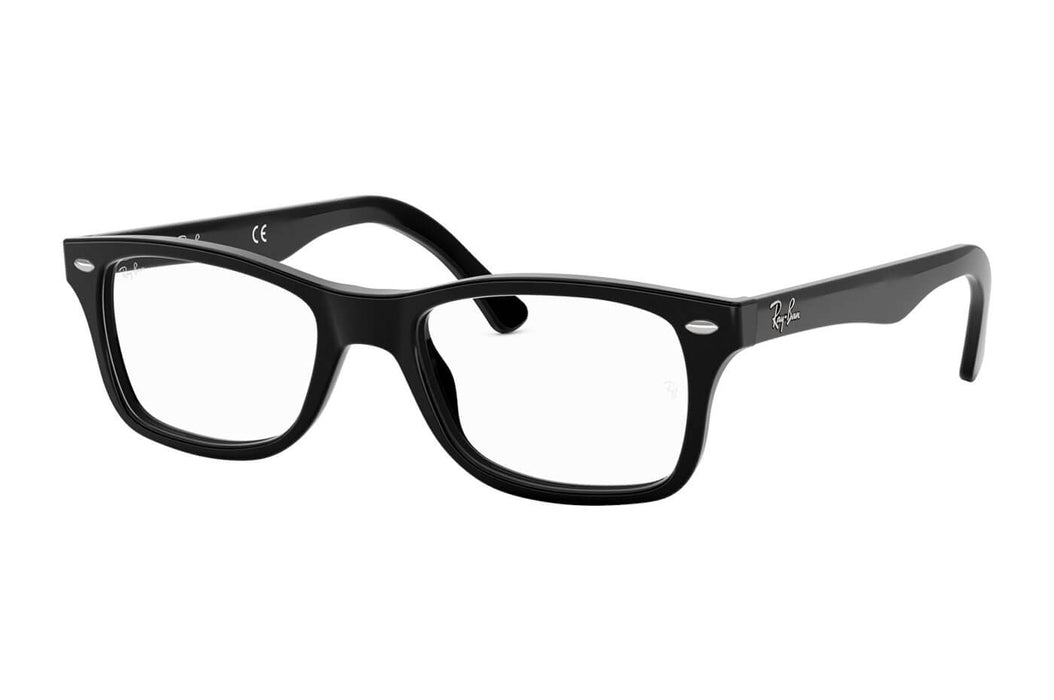 Vista1 - Gafas oftálmicas Ray Ban 0RX5228 Unisex Color Negro