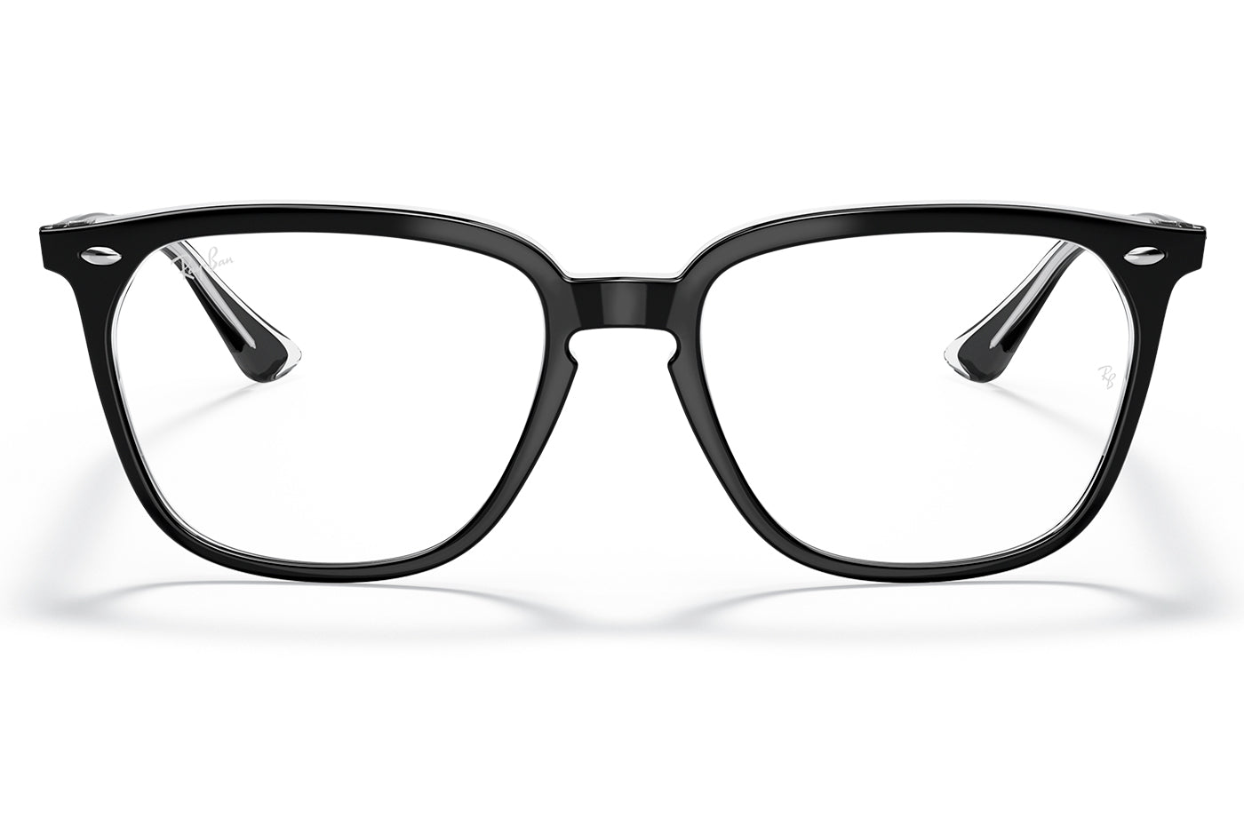 Vista-1 - Gafas oftálmicas Ray Ban 0RX4362V Unisex Color Negro