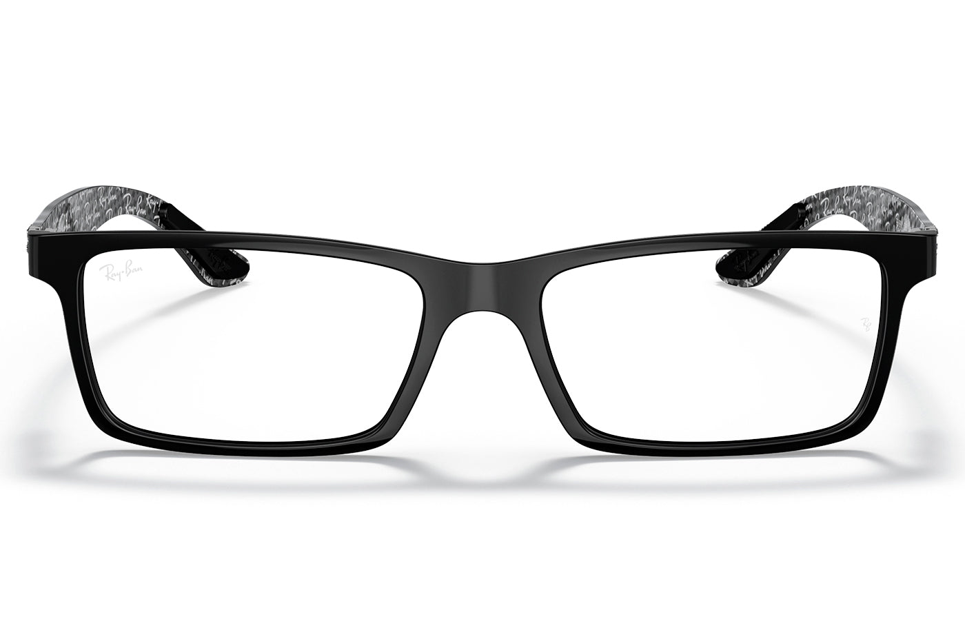 Vista-1 - Gafas oftálmicas Ray Ban 0RX8901 Unisex Color Negro