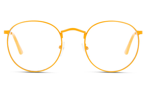 Vista5 - Gafas oftálmicas Seen SNOU5007 Hombre Color Amarillo