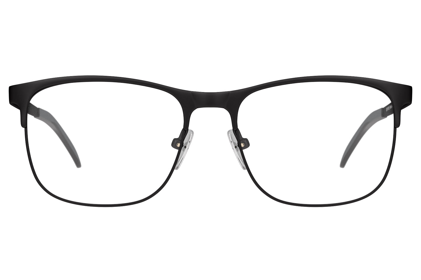 Vista-1 - Gafas oftalmicas DbyD BP_DBOM0001 Hombre Color Negro / Incluye lentes filtro luz azul violeta