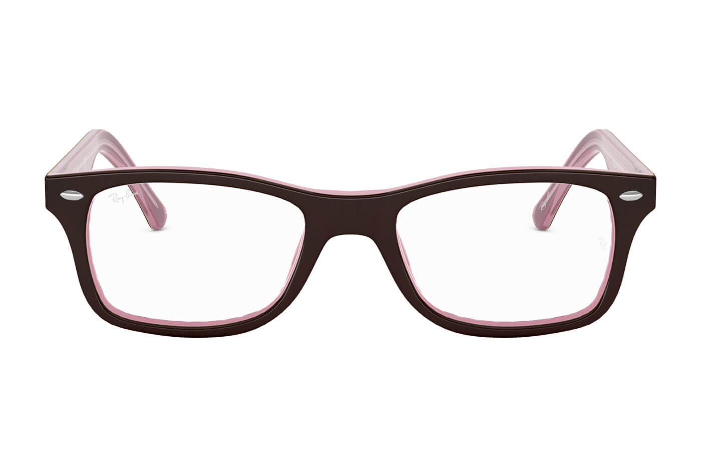 Vista-1 - Gafas oftálmicas Ray Ban 0RX5228 Unisex Color Café