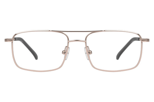 Vista3 - Gafas oftálmicas DbyD BP_DYH15 Hombre Color Plateado / Incluye lentes filtro luz azul violeta