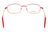 Miniatura4 - Gafas oftálmicas Seen SNDF03 Mujer Color Rojo