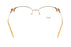 Miniatura3 - Gafas oftálmicas DbyD DBOF0029 Mujer Color Oro
