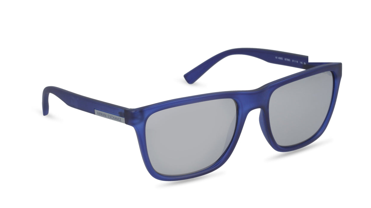 Vista2 - Gafas de Sol Armani Exchange 0AX4080S   Hombre Color Azul