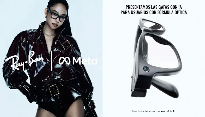 Gafas para grabar video