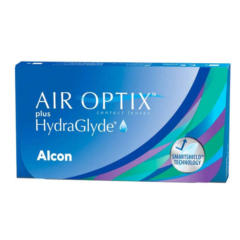 Características de los lentes de contacto Air Optix