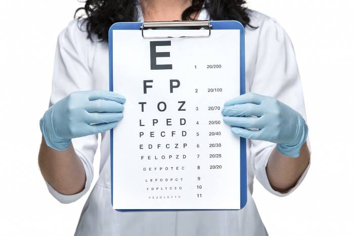 Examen de la vista