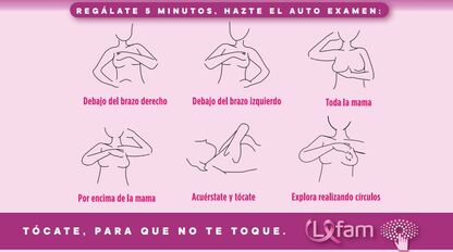 Autoexamen, prevención y detección temprana del cáncer de seno