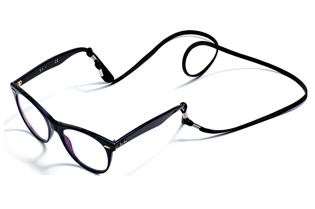 Cordones para gafas Unisex Color Negro