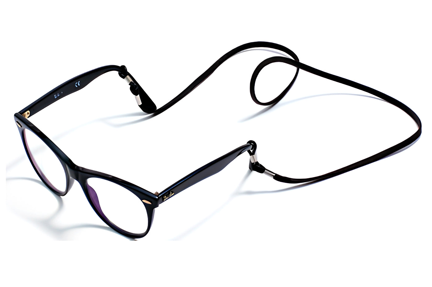 Cordones para gafas Unisex Color Negro