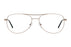 Miniatura1 - Gafas oftálmicas Seen BP_SNAM08  Hombre Color Plateado / Incluye lentes filtro luz azul violeta