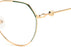 Miniatura5 - Gafas oftálmicas Carolina Herrera CH 0059 Mujer Color Oro