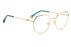 Miniatura4 - Gafas oftálmicas Carolina Herrera CH 0059 Mujer Color Oro