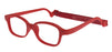 Miniatura1 - Gafas oftálmicas Miraflex MIKE 2 Unisex Color Rojo