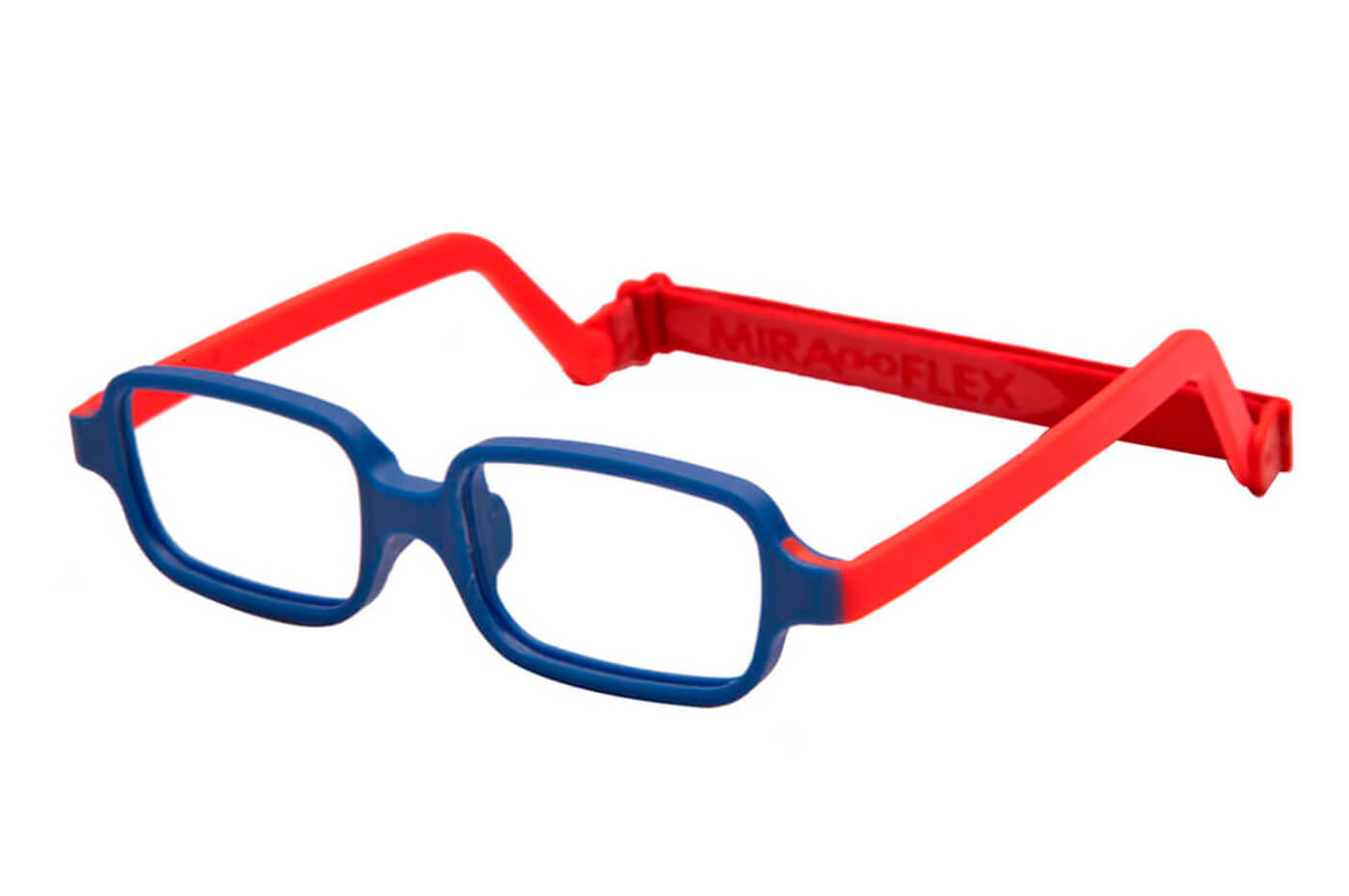 Vista-1 - Gafas oftálmicas Miraflex JOY Niños Color Azul