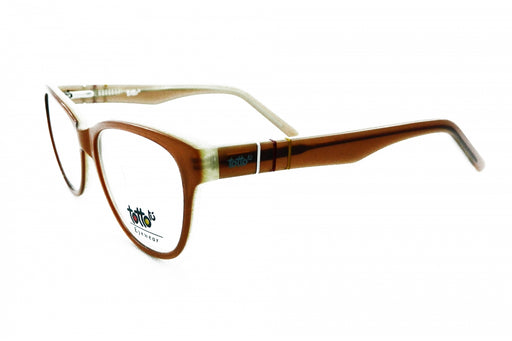 Gafas oftálmicas Totto TTKF 734 Unisex Color Café