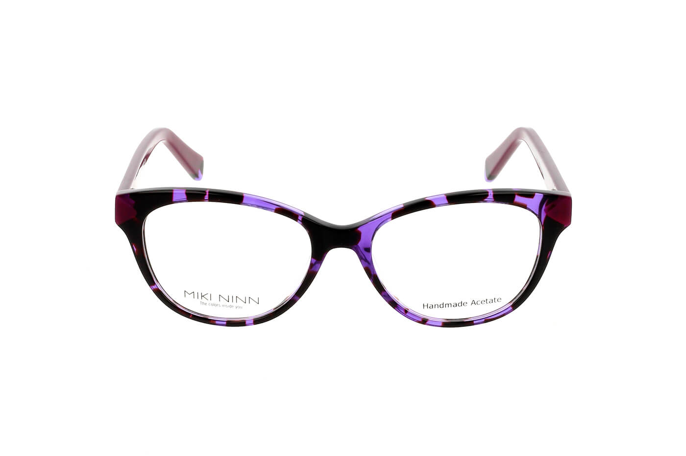 Vista-1 - Gafas oftálmicas Miki Ninn MNHF07 Mujer Color Violeta
