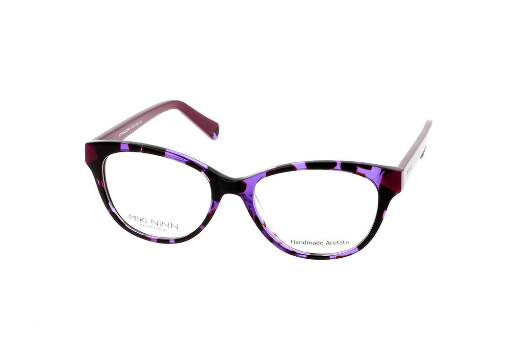 Vista1 - Gafas oftálmicas Miki Ninn MNHF07 Mujer Color Violeta