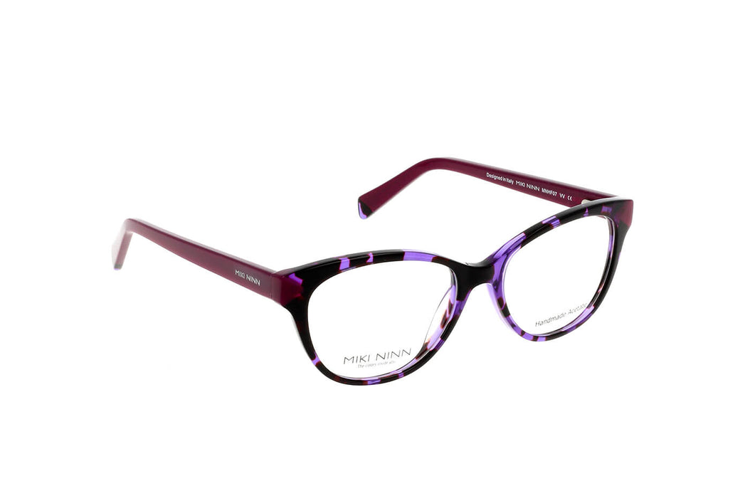 Vista2 - Gafas oftálmicas Miki Ninn MNHF07 Mujer Color Violeta