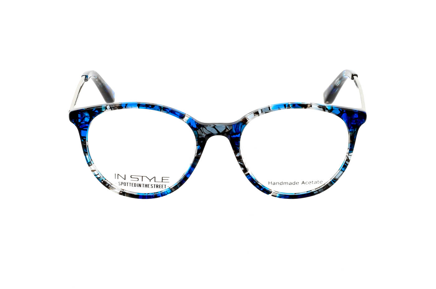 Vista-1 - Gafas oftálmicas In Style HT02WC Mujer Color Azul