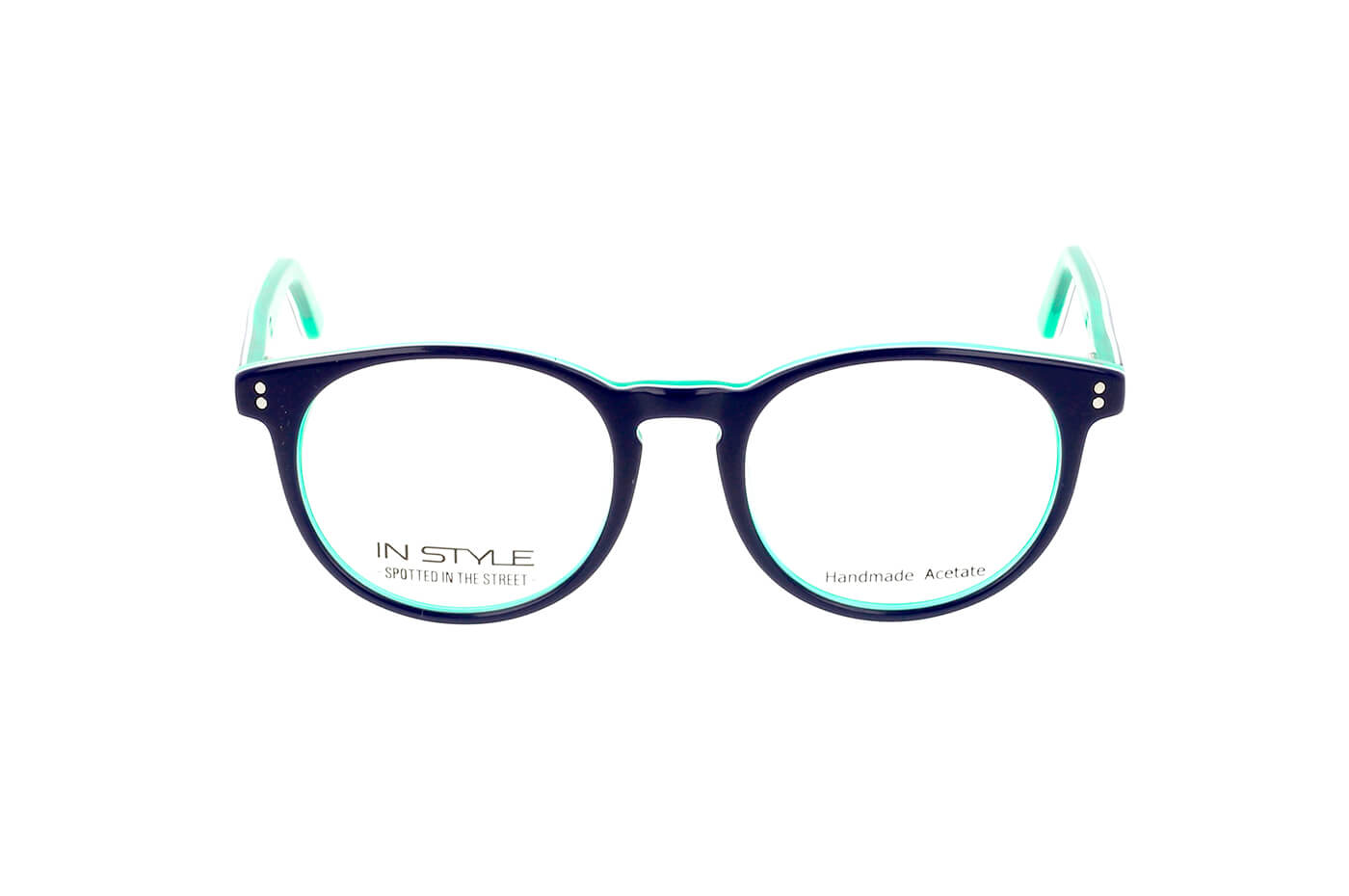 Vista-1 - Gafas oftálmicas In Style ISFT03 Hombre Color Azul