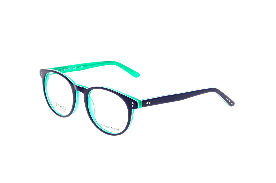 Vista1 - Gafas oftálmicas In Style ISFT03 Hombre Color Azul