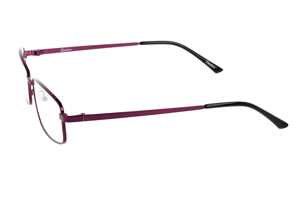 Vista2 - Gafas oftálmicas Seen SNOF0001 Mujer Color Violeta