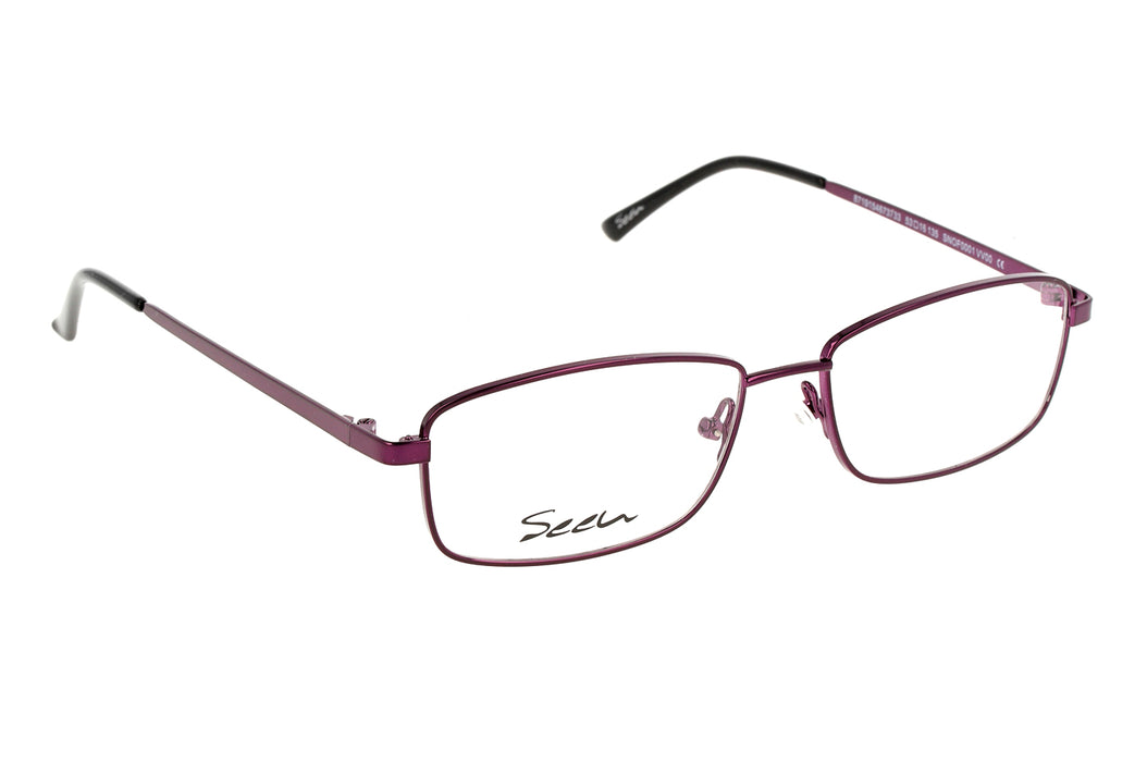 Vista3 - Gafas oftálmicas Seen SNOF0001 Mujer Color Violeta