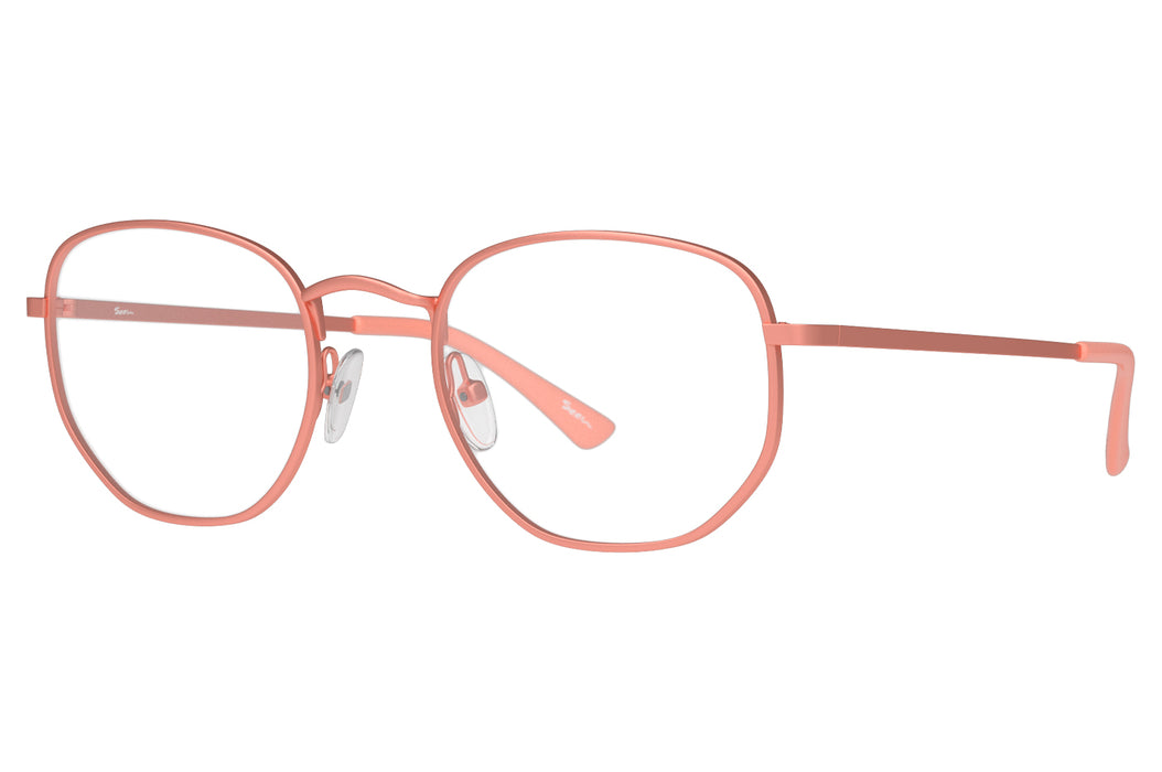 Vista3 - Gafas oftálmicas Seen SNOU5009 Mujer Color Rosado