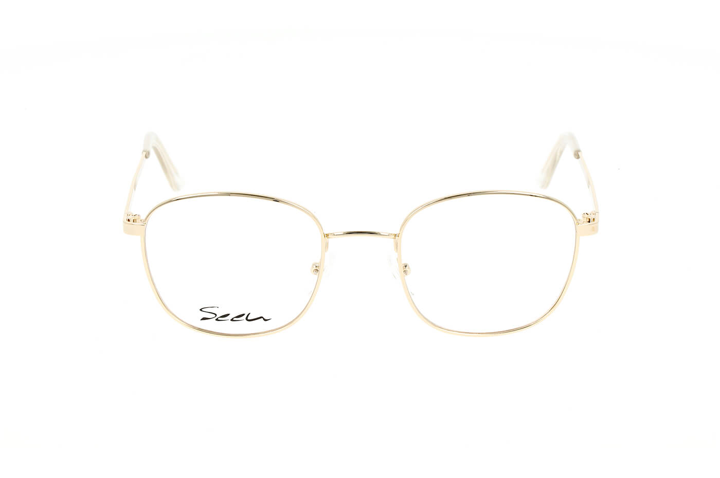 Vista-1 - Gafas oftálmicas Seen SNOU5010 Hombre Color Oro