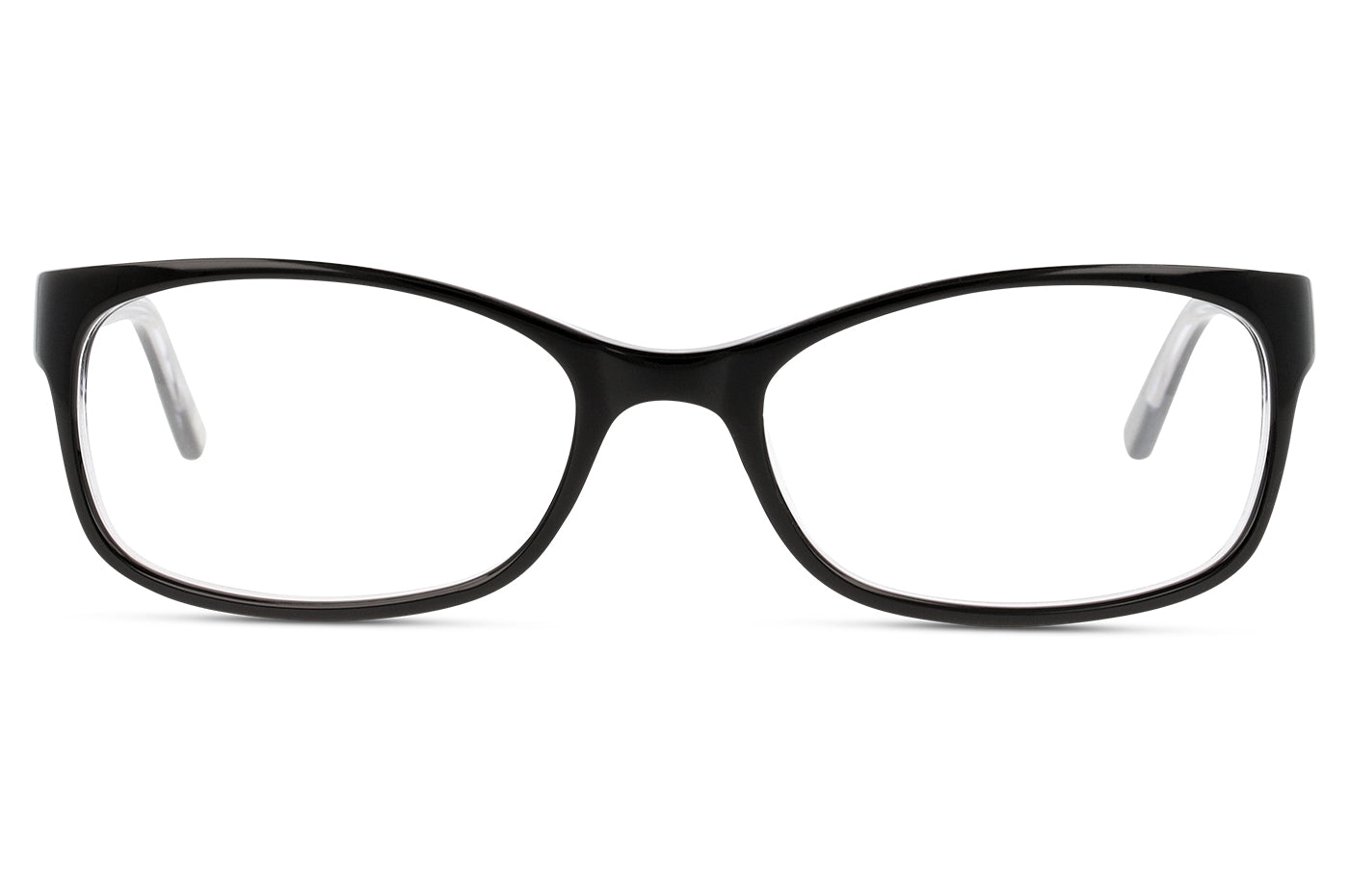 Vista-1 - Gafas Oftálmicas DbyD  BP_DBOF0024 Mujer Color Negro / incluye lentes filtro luz azul violeta