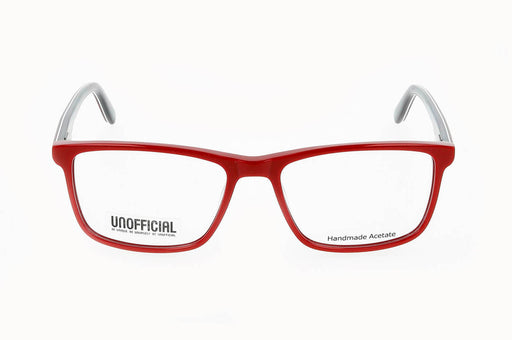 Gafas oftálmicas Unofficial UNOM0023 Hombre Color Rojo