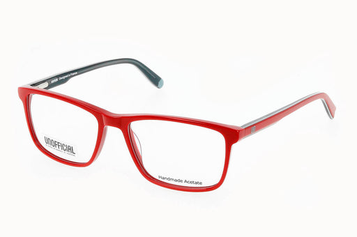 Gafas oftálmicas Unofficial UNOM0023 Hombre Color Rojo