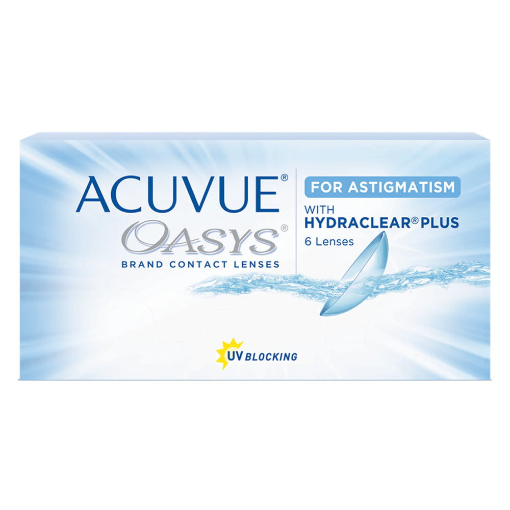 ACUVUE OASYS FOR ASTIGMATISM