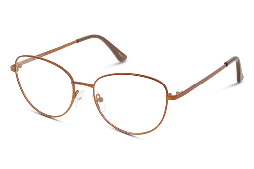 Gafas Oftálmicas Seen BP_SNOF5007 Mujer Color Café / incluye lentes filtro luz azul violeta