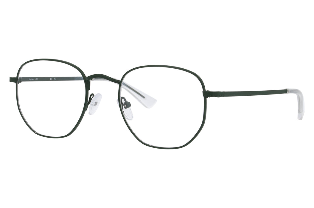 Vista1 - Gafas oftálmicas Seen SNOU5009 Hombre Color Verde