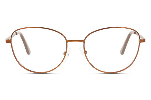 Gafas Oftálmicas Seen BP_SNOF5007 Mujer Color Café / incluye lentes filtro luz azul violeta