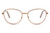 Miniatura1 - Gafas Oftálmicas Seen BP_SNOF5007 Mujer Color Café / incluye lentes filtro luz azul violeta