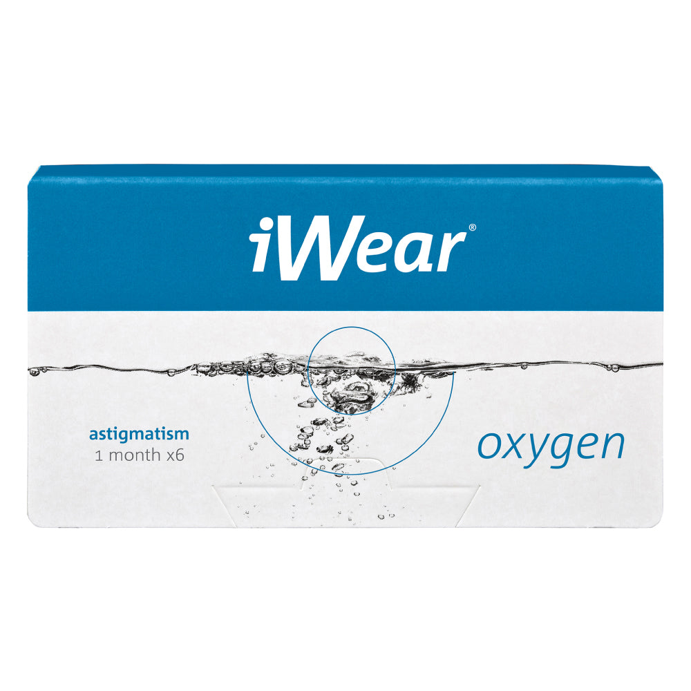 Kontaktlinsen Iwear Oxygen Astigmatismo Lenti IWear Oxygen