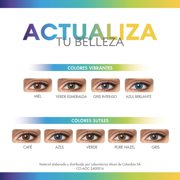 Lentes de contacto AIR OPTIX COLORS NEUTRO— Ópticas Lafam