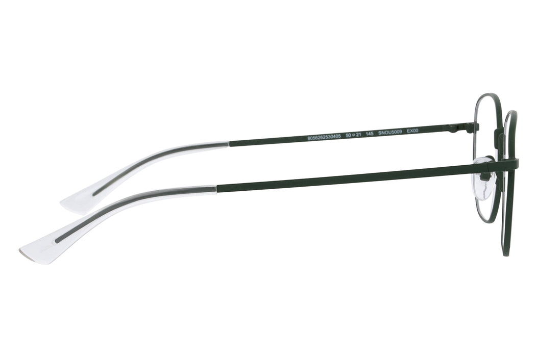Vista3 - Gafas oftálmicas Seen SNOU5009 Hombre Color Verde