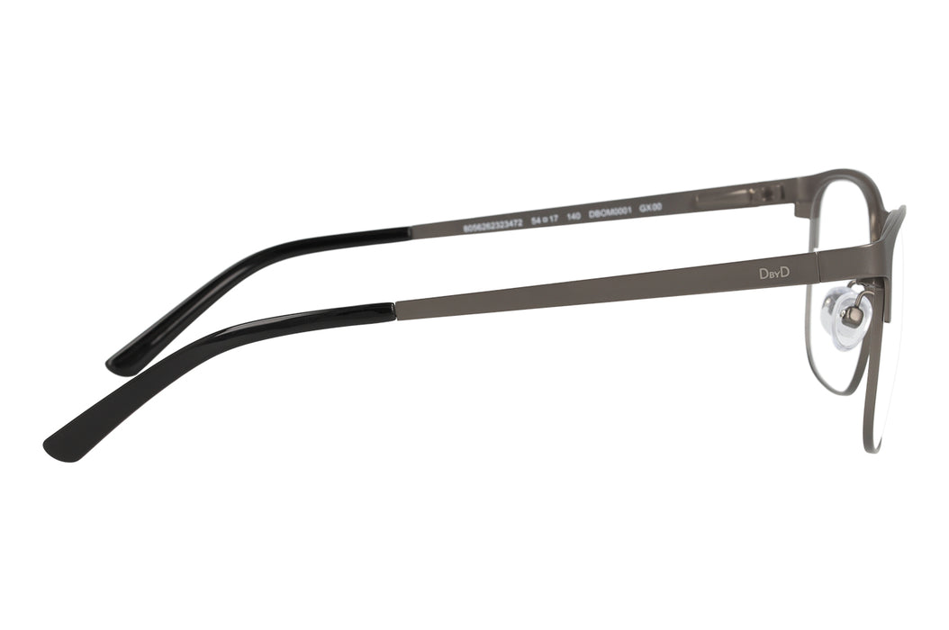 Vista3 - Gafas oftálmicas DbyD DBOM0001 Hombre Color Negro