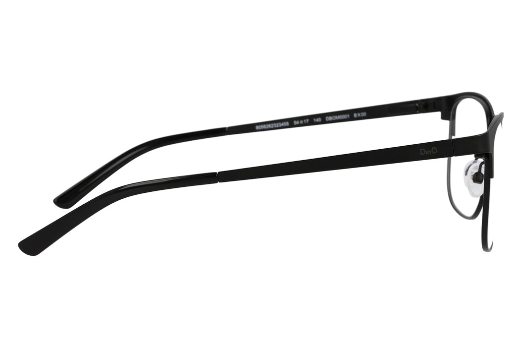 Vista3 - Gafas oftálmicas DbyD DBOM0001 Hombre Color Negro