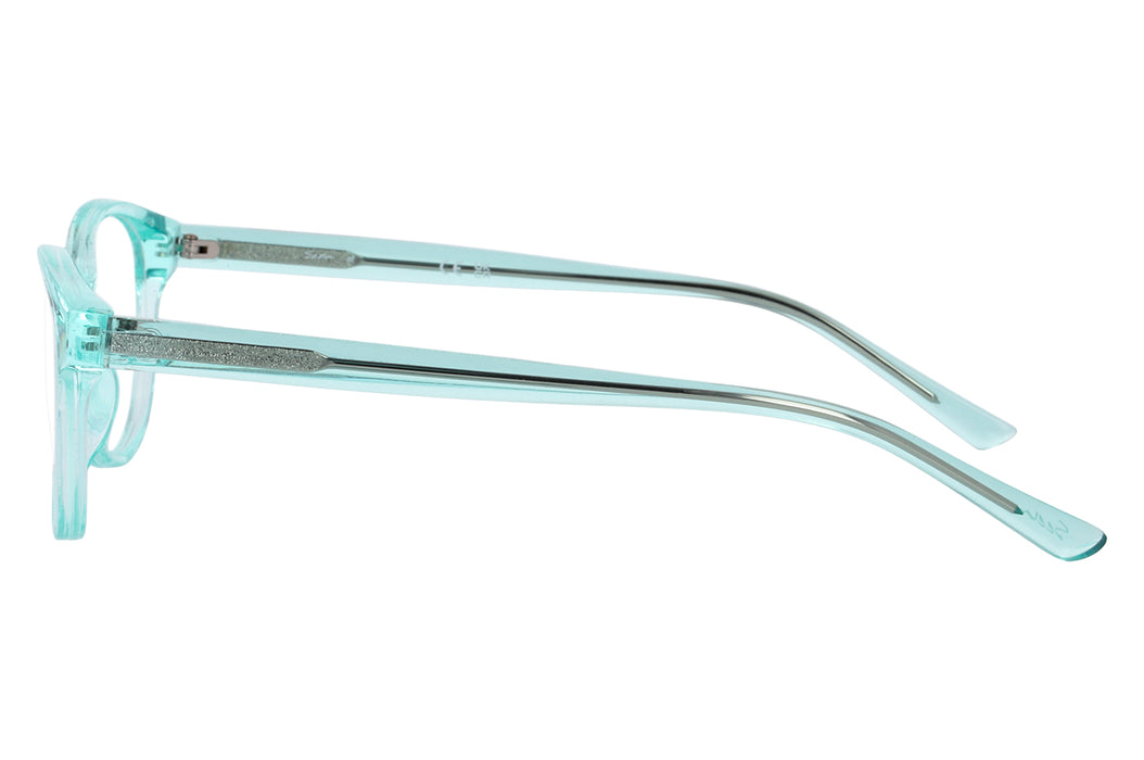 Vista2 - Gafas oftálmicas Seen SNEF09 Mujer Color Turquesa