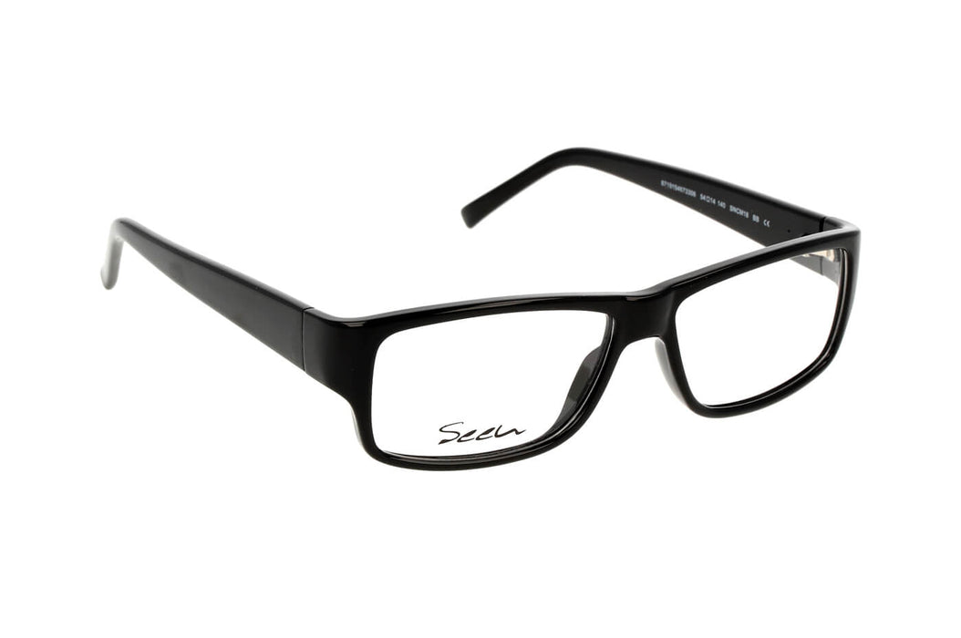Vista2 - Gafas oftálmicas Seen SNCM18 Hombre Color Negro