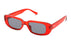 Miniatura2 - Gafas de Sol Unofficial UNSU0090 Unisex Color Rojo