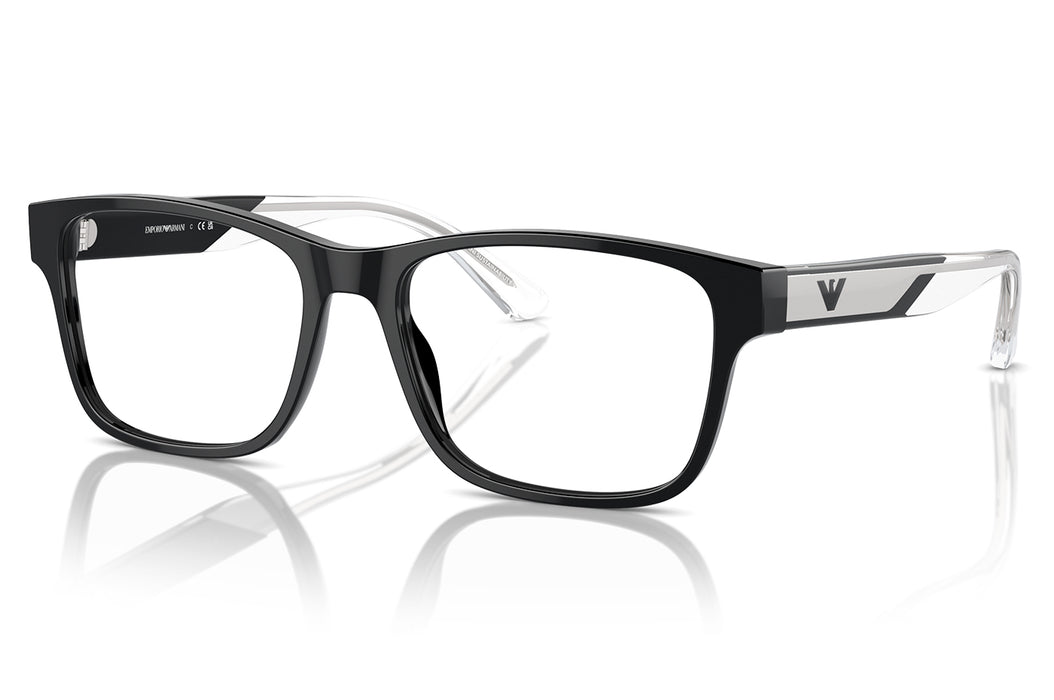 Vista1 - Gafas oftálmicas Emporio Armani 0EA3239 Hombre Color Negro